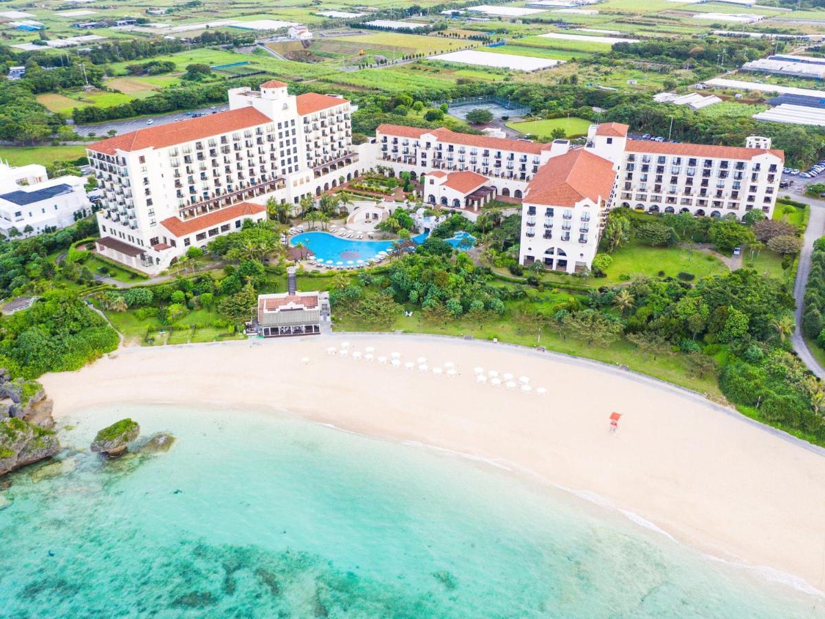 Hotel Nikko Alivila Yomitan Exterior photo Aerial view