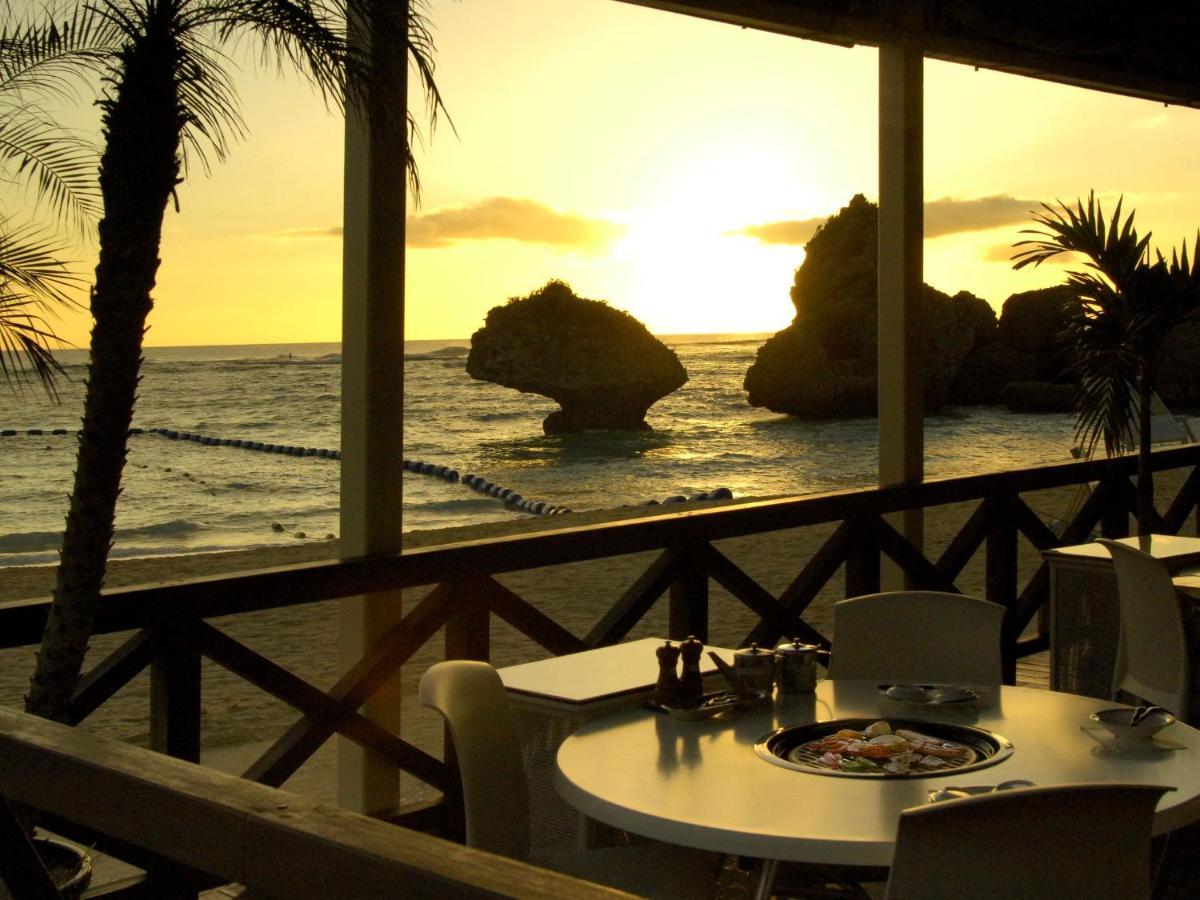 Hotel Nikko Alivila Yomitan Exterior photo Sunset at the Bayside Restaurant