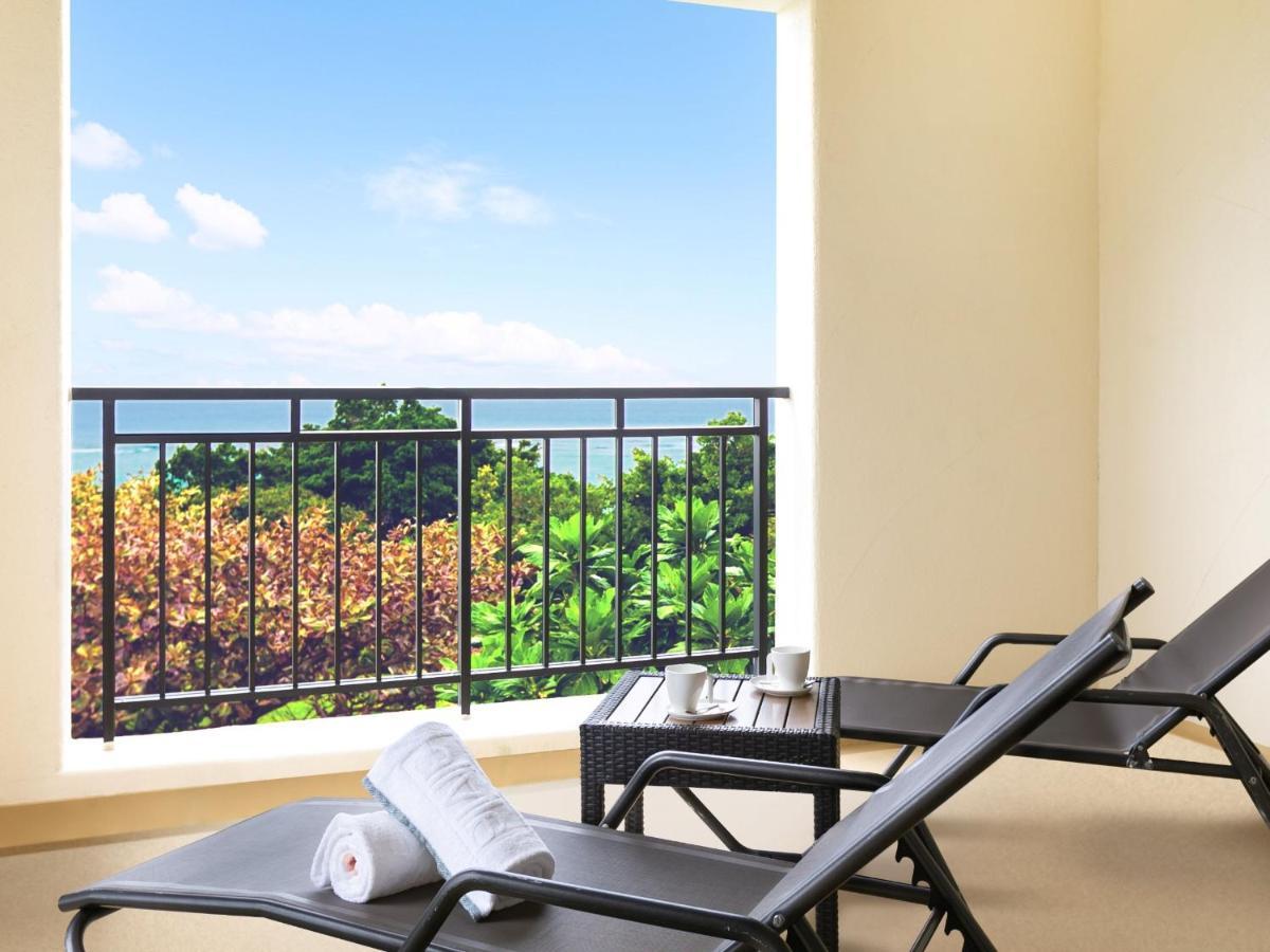 Hotel Nikko Alivila Yomitan Exterior photo A balcony at the Westin Resort & Spa, Playa Mujeres