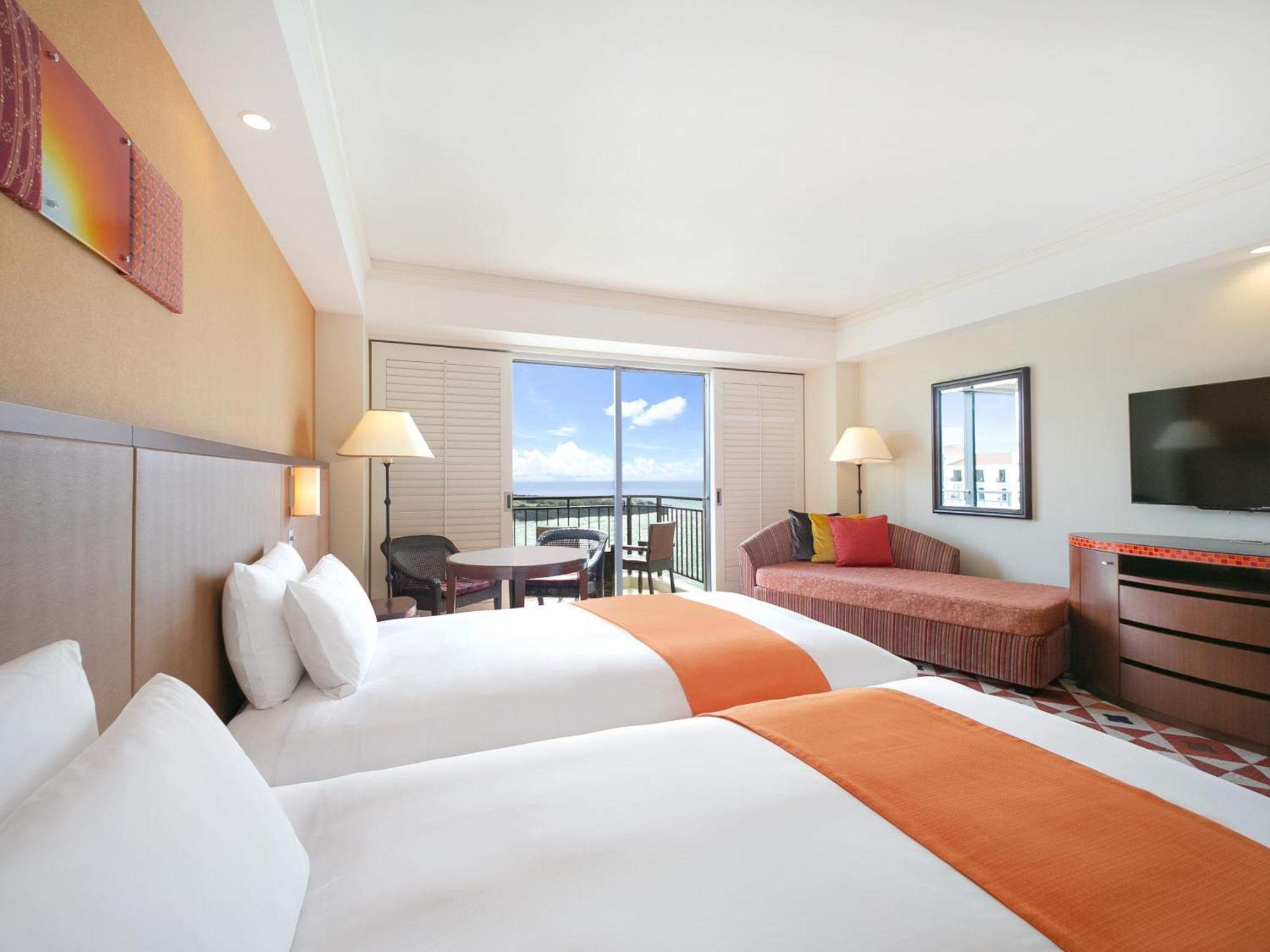 Hotel Nikko Alivila Yomitan Exterior photo Deluxe Ocean View Room