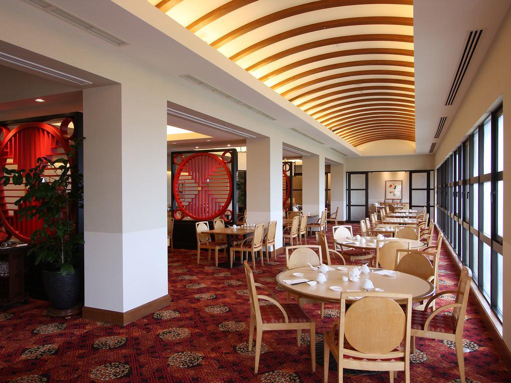 Hotel Nikko Alivila Yomitan Exterior photo The restaurant